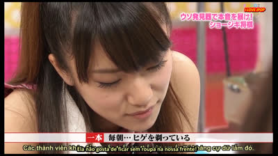 TAKAMINA E AKI TAKAJO NO JOGO DA VERDADE - AKBINGO EP. 100