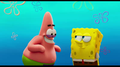 Bob Esponja En Busca de los Pantalones Cuadrado