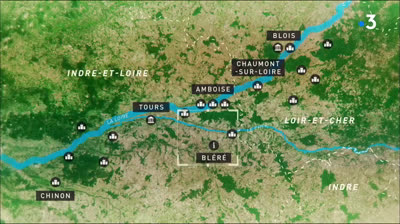 S15 Ep03 La carte aux trésors - Les chateaux de la Loire