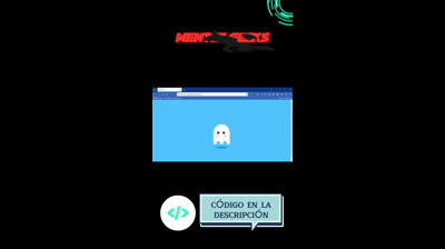 FANTASMA con HTML y CSS