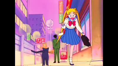 Sailor Moon capitulo 2 | La casa de la  adivina es un nido de mounstros