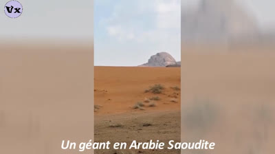 Un géant en Arabie Saoudite