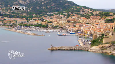 S16 Ep05 La carte aux trésors - Ajaccio