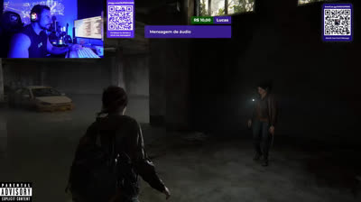 SUPER XANDÃO JOGANDO THE LAST OF US PARTE II - #4