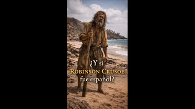 El verdadero Robinson Crusoe fue español