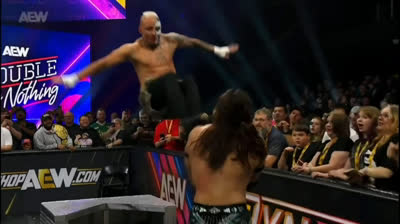 Darby Allin vs. Konosuke Takeshita - AEW World Championship - AEW Dynamite (2026-05-13)