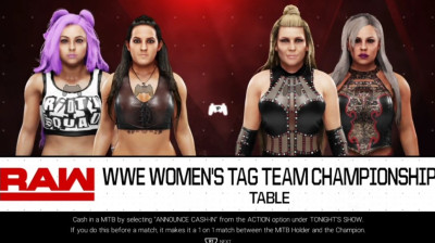 Natalya & Dana Brooke vs The Riott Squad (WWE 2K19)