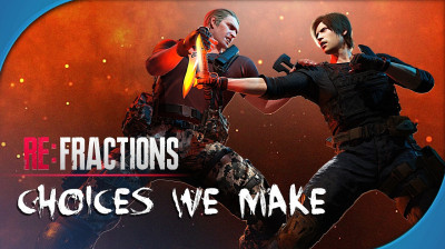 RE:FRACTIONS: Choices We Make (a Resident Evil Animated CGI Fanfilm)