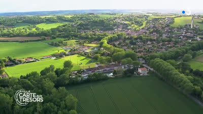 S17 Ep07 La carte aux trésors - Le canal du Midi