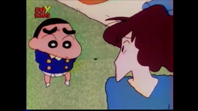 shin chan francais episode 001b maman veut conduire [fox kids]