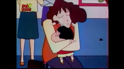 shin chan francais episode 001c maman prend des cours de conduite [fox kids]