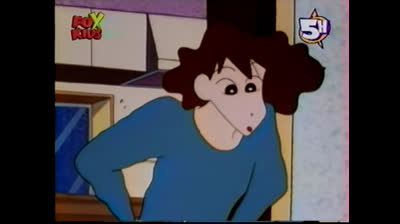 shin chan francais episode 002a maman grossit [fox kids]