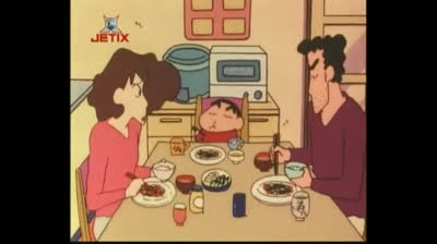 shin chan francais episode 005c-006a maman fait une fugue - divorce en vue [jetix]