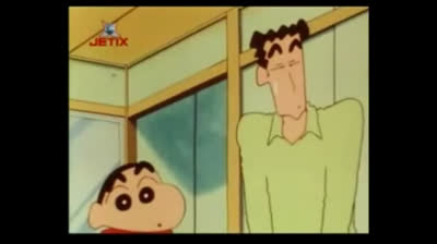 shin chan francais episode 015b folle amoureuse de papa [jetix]
