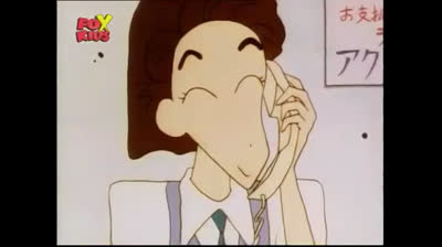 shin chan francais episode 018c au supermarché [fox kids]