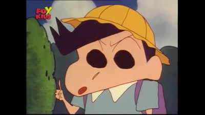 shin chan francais episode 020b a le merci de la montagne [fox kids]