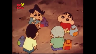 shin chan francais episode 020c la loi du plus gras [fox kids]
