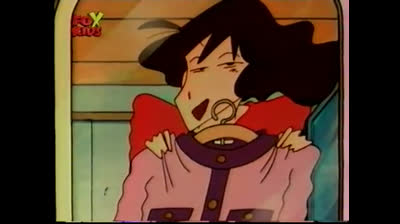 shin chan francais episode 021a une histoire de taches [fox kids]