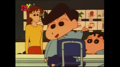 shin chan francais episode 021b au revoir cosmo [fox kids]
