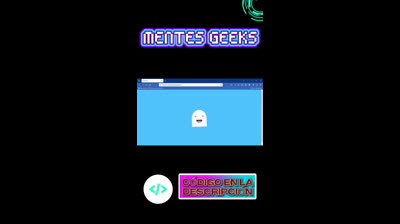FANTASMA en HTML y CSS
