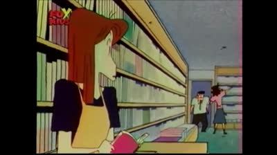 shin chan francais episode 022c j'aime les livres [fox kids] (incomplete)