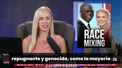 ¿Por qué no es buena idea mezclarse racialmente?  El ejemplo de la supermodelo alemana Heidi Klum.