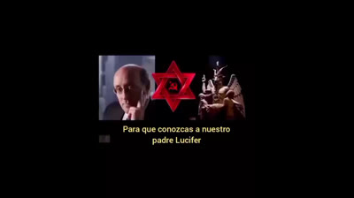 El estado de Israel pertenece al diablo...