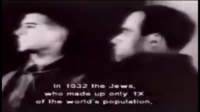Por qué siempre hablan de los campos de exterminio pero nunca de  los que hicieron los judíos ni el porqué  han sido expulsados durante siglos!