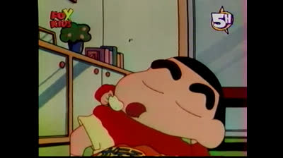shin chan francais episode 023b lucky est malade [fox kids]