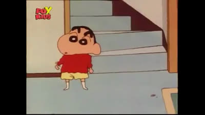 shin chan francais episode 023c pique-nique au parc [fox kids]