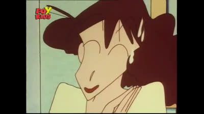 shin chan francais episode 024a chouette bientôt le bébé [fox kids]