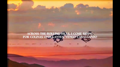Peter Rowan - Across the Rolling Hills [Sub Español]