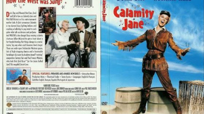 la blonde du far-west(calamity Jane)(1953)