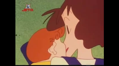 shin chan francais episode 029c un après midi avec le parrain [jetix]