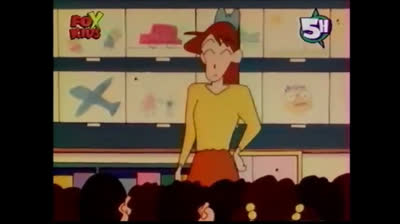 shin chan francais episode 030c grosse fatigue [fox kids]