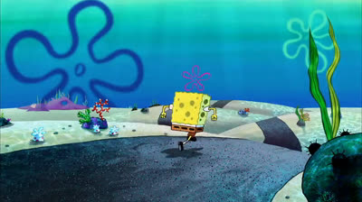 bob esponja o filme Dublado