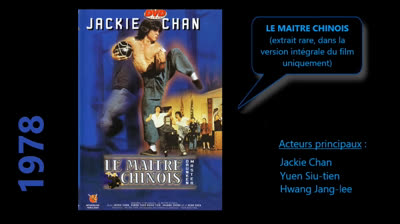 Le maître chinois (Jackie Chan, 1978) – Extrait rare.