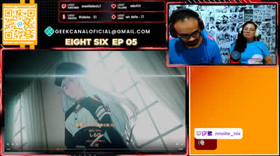 React eight six EP 5 e 6