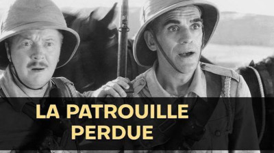 la patrouille perdue(the lost patrol)(1934)