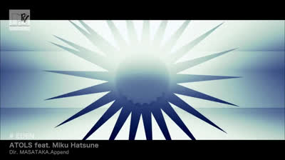 Miku Hatsune - EDEN- music video