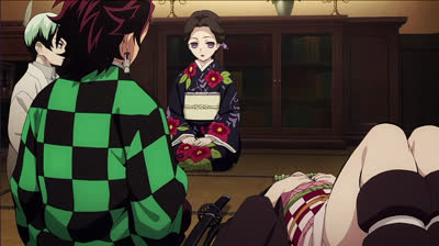 Demon slayer 08 "O cheiro do sangue enfeiticado"
