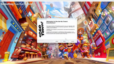 Go-Go Town! DOWNLOAD PC