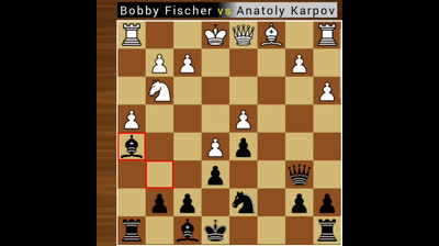 Bobby Fischer vs Anatoly Karpov  Bobby Fischer muito FDP