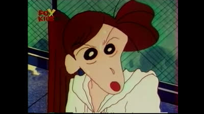 shin chan francais episode 046c la bande des indomptables kahzu [fox kids]