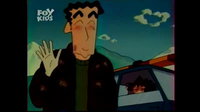 shin chan francais episode 047a - 047b on skie aux frais de la princesse (incomplete) + l'abominable uma des neiges [fox kids]