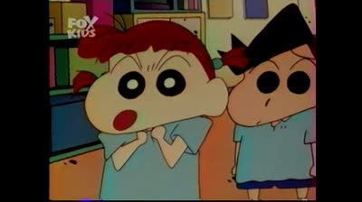 shin chan francais episode 049c la passe décisive [fox kids]