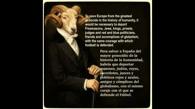 No hay solución porque no existe una unión de soberanía ciudadana como con el fútbol. There is no solution because there is no union of citizen sovereignty like with football.