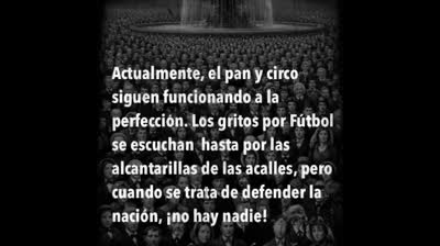 ¿El país despedazado y la ciudadanía gritando por un gol?