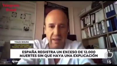 12.000 Muertos de Exceso en España ?? sin que haya una explicación lógica.