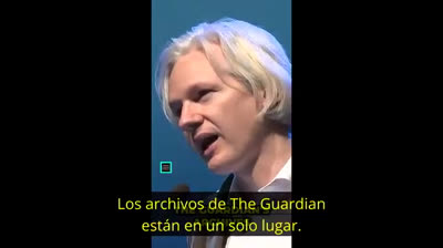 Assange nos dio una voz de ALARMA sobre la MANIPULACIÓN SILENCIOSA de la historia y trampa Digital